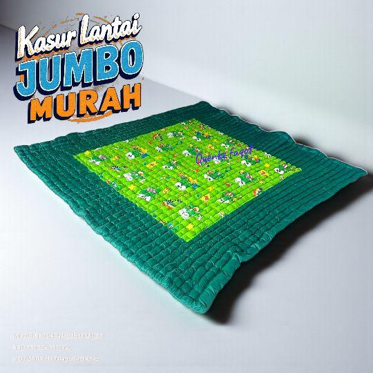 Promo Kasur Lantai JUMBO Murah 180x200cm isian Kapuk majun super Untuk 3-4 orang dewasa motif random Furniture Minimalis Promo Kasur Lantai JUMBO Murah 180x200cm isian Kapuk majun super Untuk 3-4 orang dewasa motif random Furniture Minimalis