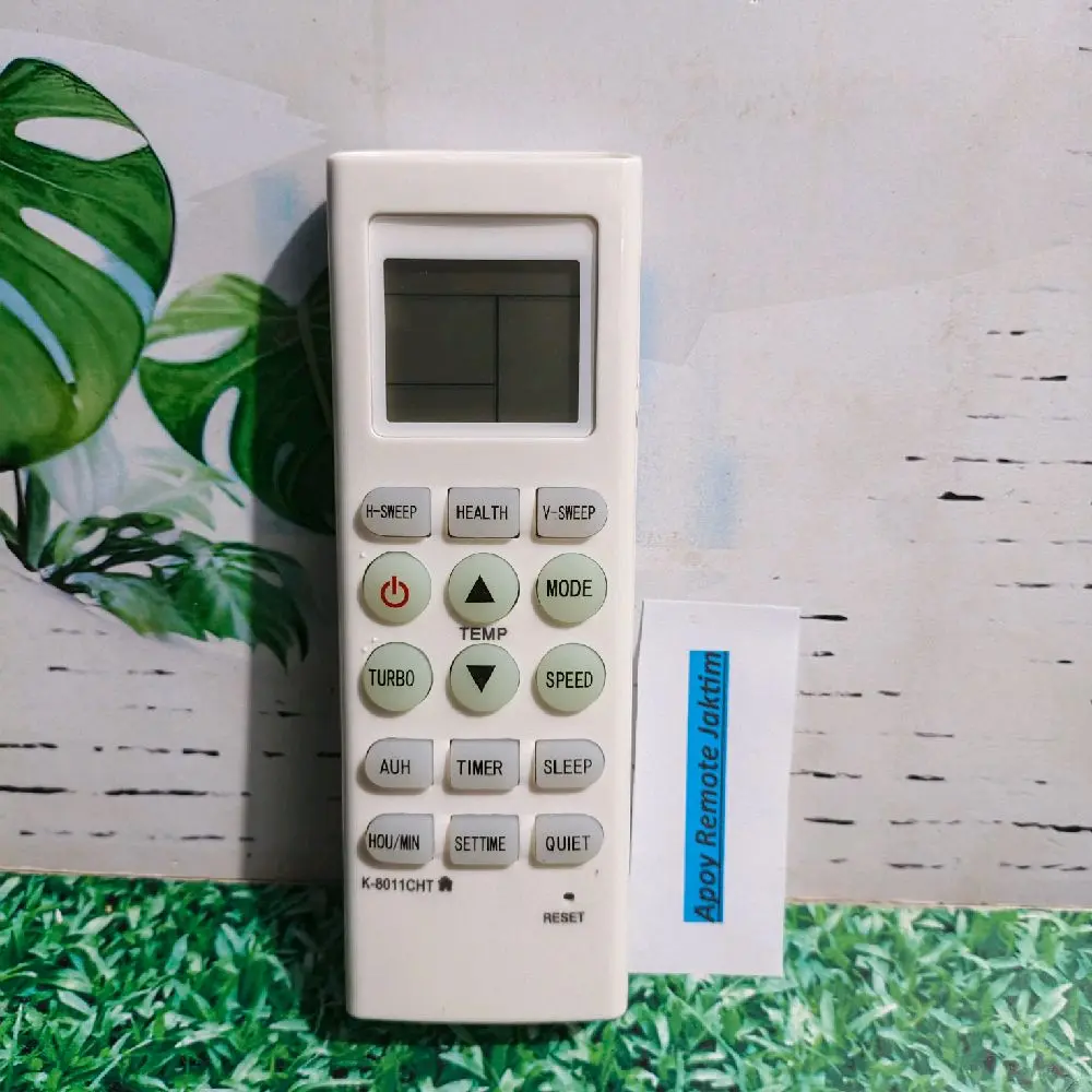 REMOTE REMOT AC CHANGHON KKG7B-CH KKG9B-CH ORIGINAL TR
