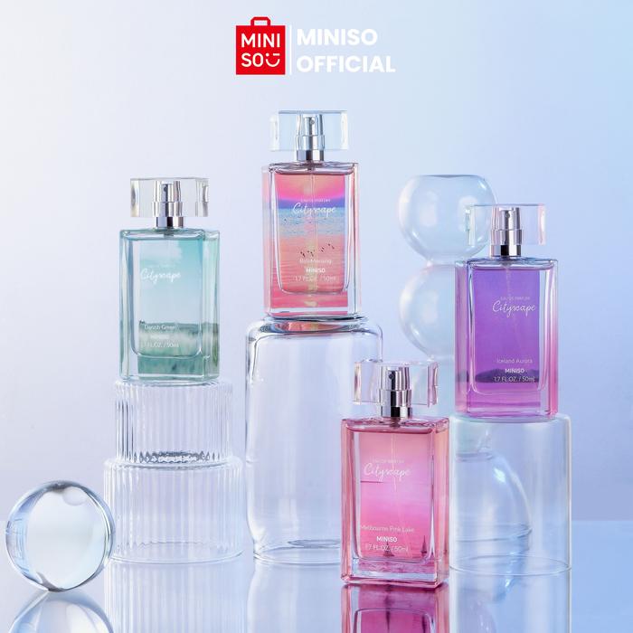 melbourne pink lake perfume miniso
