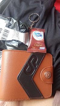 Product Review of Dompet Pendek Pria Wanita Kulit Sintetis Premium Classic Project Variasi Kulit PU Polos Setrip Cowok from S**n 0