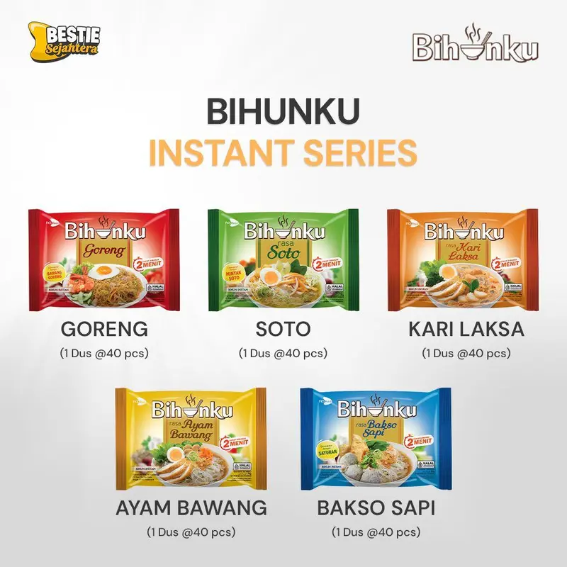 Paket Bundling - Bihunku Instan 3