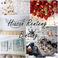 Gambar 1 Set Hiasan Renteng Metalik Glitter Bulat Bintang Hati Banner Plastik Kertas Kilap Gantungan Dekorasi Ulang Tahun Gantung Bundar - STAR Gold dari DEPARCEL RIBBON Kota Malang 3 Tokopedia