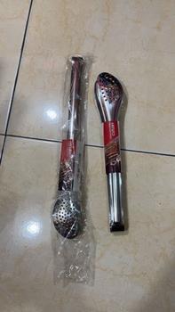 Product Review of SUBRON Jepitan Stainless Lubang Multifungsi 9inch 12inch 14inch Capit Salad Sayur Jepit Daging BBQ from s**8 0
