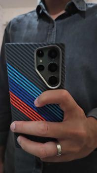 Product Review of CASELAB - PIXEL CARBON MOUNTAIN TARTAN BRITISH DESIGN CASE MAGNETIC SMSG COMPATIBLE FOR S25 ULTRA S25 PLUS S25 S24 ULTRA S24 PLUS S24 S 24 S23 ULTRA S23 PLUS S23 S 23 HARDCASE PC PIXEL DESIGN CASING PELINDUNG HANDPHONE Bumper Blue from A**f R**7 0