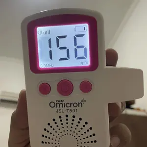 Dr.life Paket Dopler Detak Jantung Bayi Fetal Doppler 3.0MHz Fetal Doppler Alat Deteksi Janin Bayi