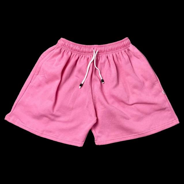 Product Introduction of celana pendek pria wanita hotpans indor outdor celana pendek nyaman celana buat di rumah Fleece Melar Shorts Tebal 2