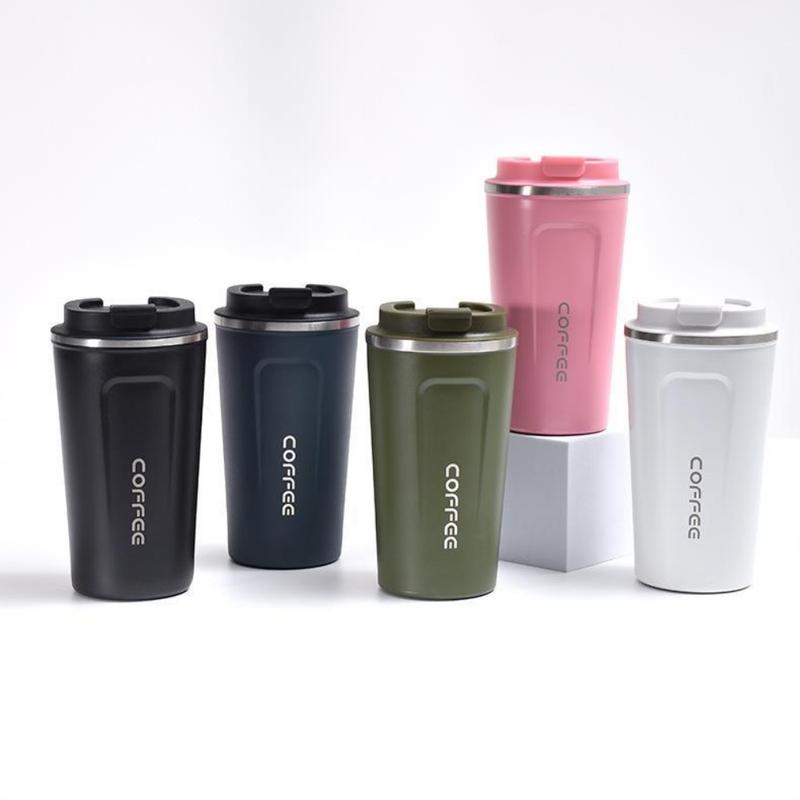 Ly Giữ Nhiệt Inox 304 510ML HUB ONEE - Cốc Giữ Nhiệt Cafe Giữ Nóng Lạnh 6-12 Giờ, Nắp Chống Tràn, Bình Nước Văn Phòng Cao Cấp