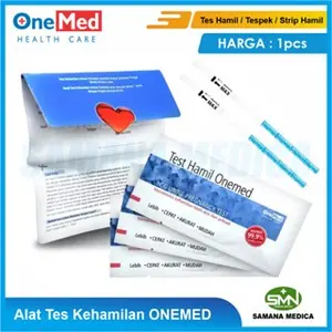 Alat Tes Kehamilan ONEMED 1 PCS - Tes Hamil / Tespek / HCG Strip Hamil OneMed Satuan ED 2028 (MINIMAL PEMBELIAN 10PCS)
