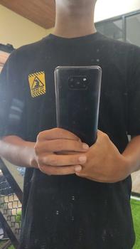 Product Review of (Gratis Stiker) T-shirt Distro Kata-kata 100% Suksesku adalah 1% Skill 99% Doa Ibu Cotton Combed 24s baju keren from g**4 0