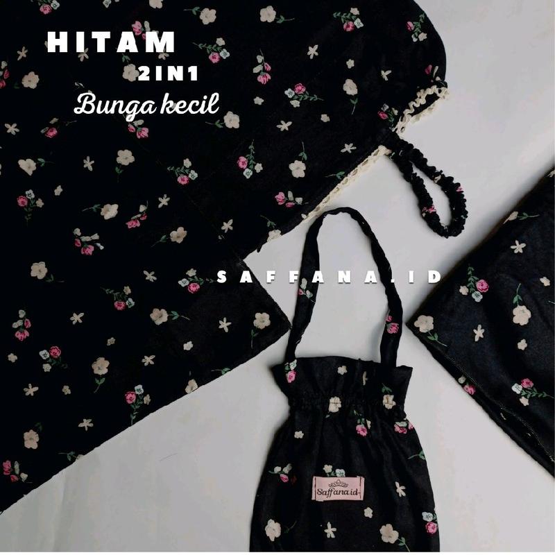 Mukena Anak 2in1 usia 7-15 Tahun Rempel Rayon Motif Pita 6