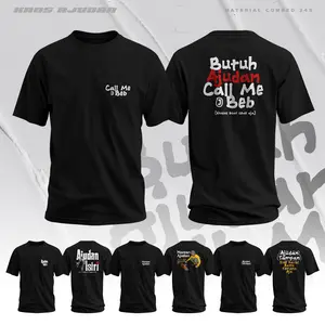 MCP APPAREL KAOS AJUDAN KODE AJ | LENGAN PENDEK | TSHIRT COTTON COMBED 24S TSHIRT KATA
