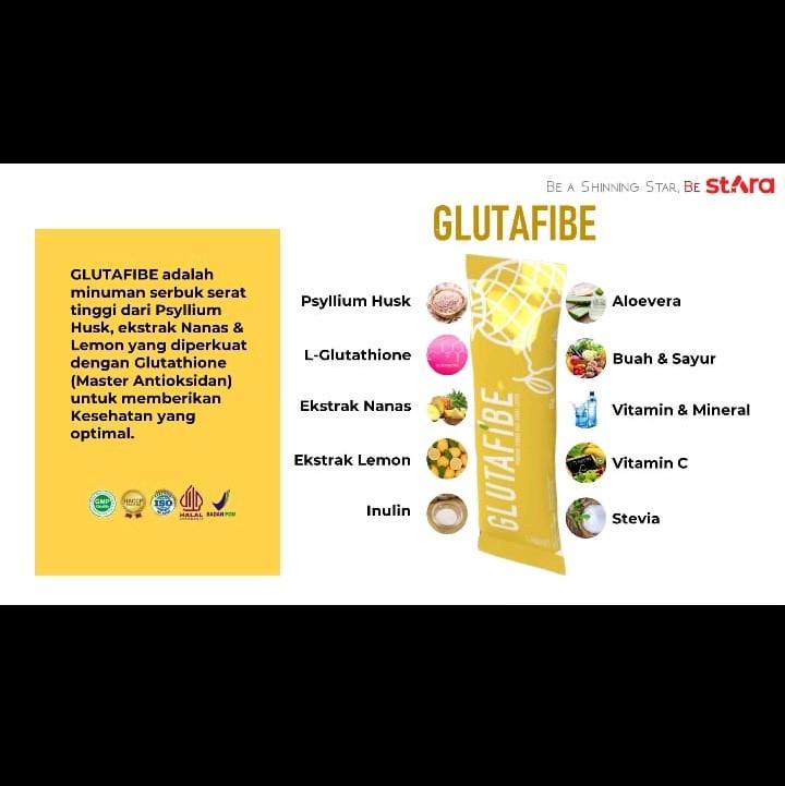 Glutafibe Pencuci Usus Rekomendasi dokter Cahyono / dr cahyo  Official Store 6