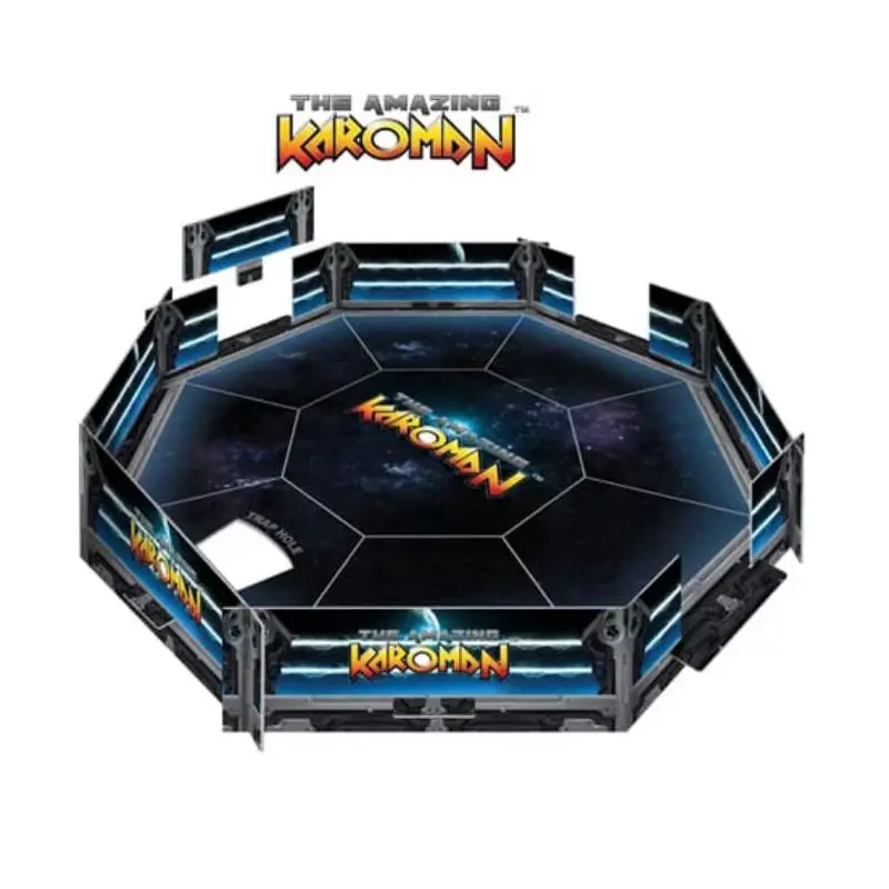 Battle Arena Karoman / Arena Mainan Fuzzle Karoman Crazy Bird  Mobil Lagend 1