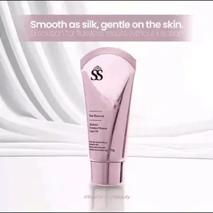 HAIR REMOVAL SS SKIN BY SHELLA SAUKIA CREAM PERONTOK BULU RAMBUT TIDAK SAKIT