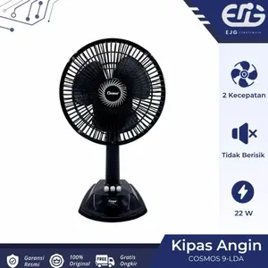 Cosmos kipas angin 2in1 (Desk&wall) - 9-LDA TWINO