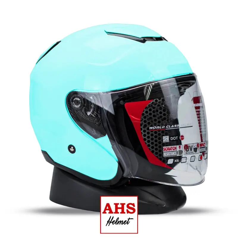 HELM KYOTO MERK MVP GRATIS STIKER SINGLE VISOR STANDART SNI Motorcycle 5