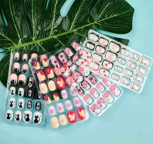 Kuku Palsu Anak-Anak - Motif