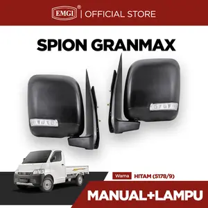 EMGI - Spion Mobil Granmax 2008 - SKRG - Manual + Lampu - Hitam