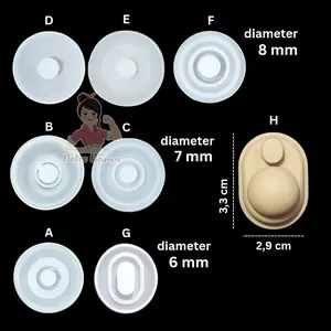 Karet Seal Tutup Botol Minum Impor