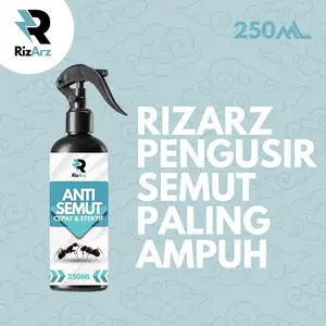 Rizarz - Anti Semut Aromatic Spray Penghilang Semut Efektif Pengusir Semut Aman dan Alami Dijamin Ampuh Mengusir Semut Aman untuk Keluarga Tahan Lama ukuran 100ML dan 250 ML