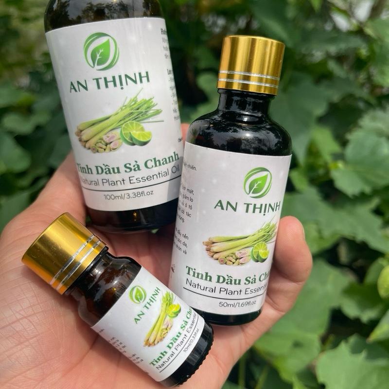 Tinh Dầu sả chanh nguyên chất 100ml 3