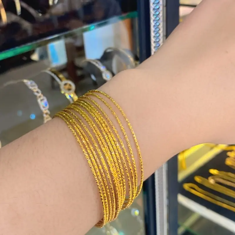 SUMBAR PERHIASAN Gelang set 12 korean style Dewasa 0
