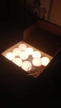 Product Review of FH K2 Lampu Meja Rias Dandan Kaca Va nity Cahaya Cermin ( 10 Bohlam ) from H**i 1