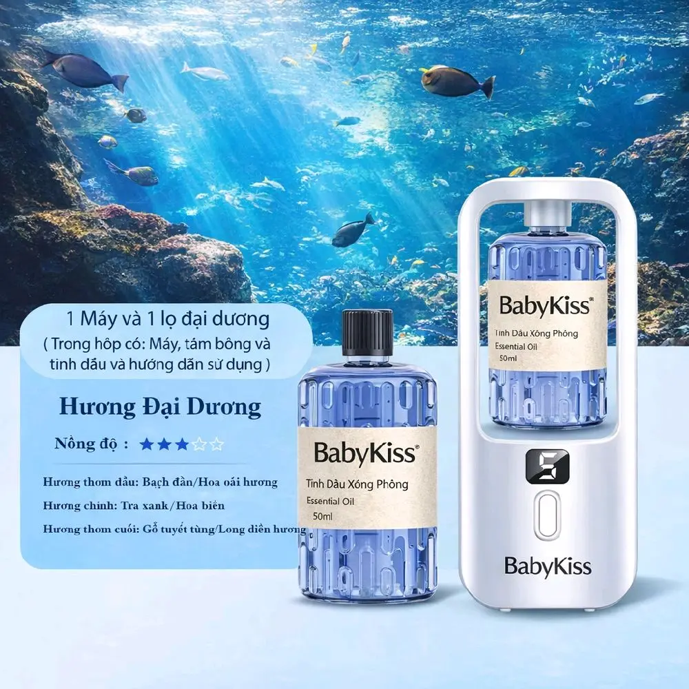 1 máy + 1 đại dương
