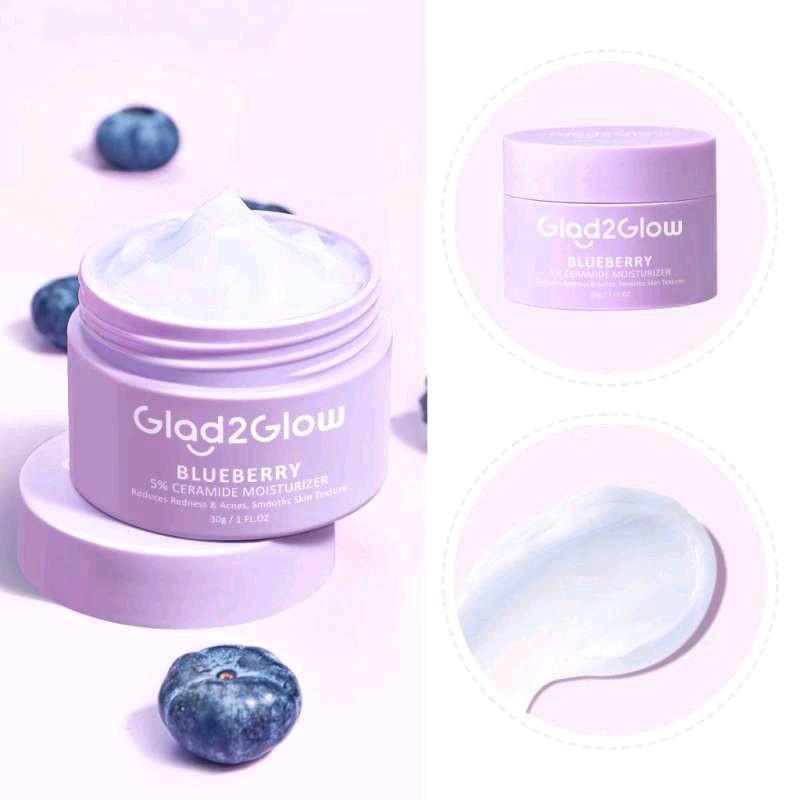 Glad2Glow Moisturizer for All Skin Type_READY mois nonkomedogenik All Skin Types Perawatan Jerawat Moisturizers & Mists 2
