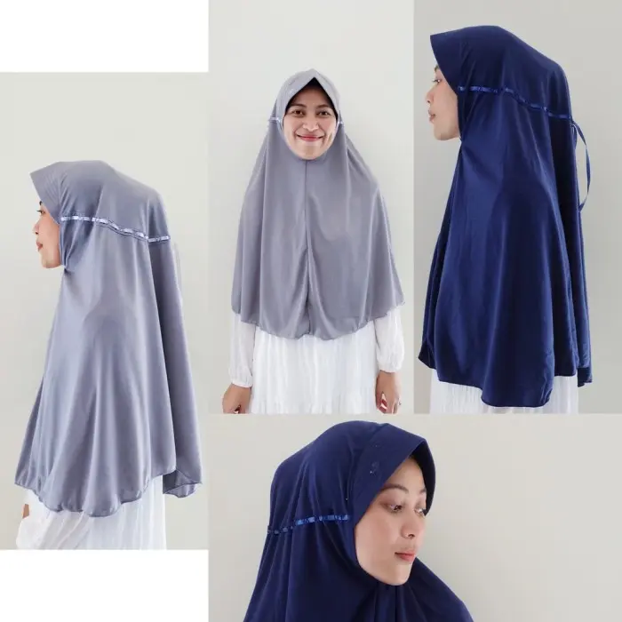 Hijab Sekolah Anak SD Size M 1