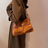 Gambar SHANGNCO Tas Bahu Shoulder Bag Tas Kerja Kekinian- Leux Bag - Black, Dustbag dari SHANGNCO_NEW Kab. Tangerang 4 Tokopedia