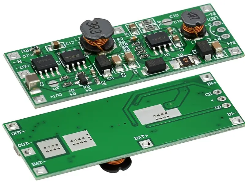 Modul Kit UPS Backup Power Input DC 5-12V Output DC 9V atau 12V 2