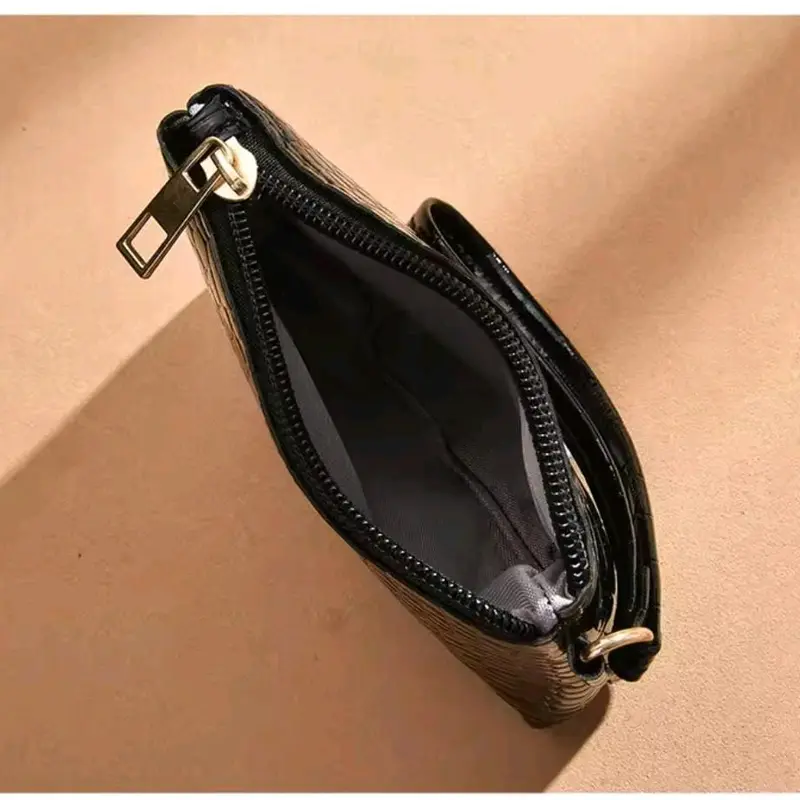 Dompet Uang & Koin Kulit Croco Terbaru 2025 - Model Viral Kekinian - Wanita, Kartu 7