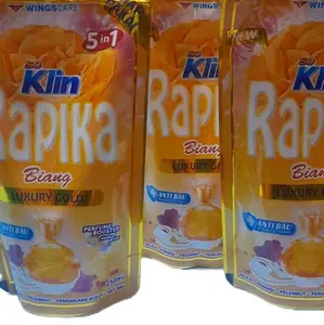 PAKET 3 PCS Rapika biang pewangi dan pelicin pakaian 250ml