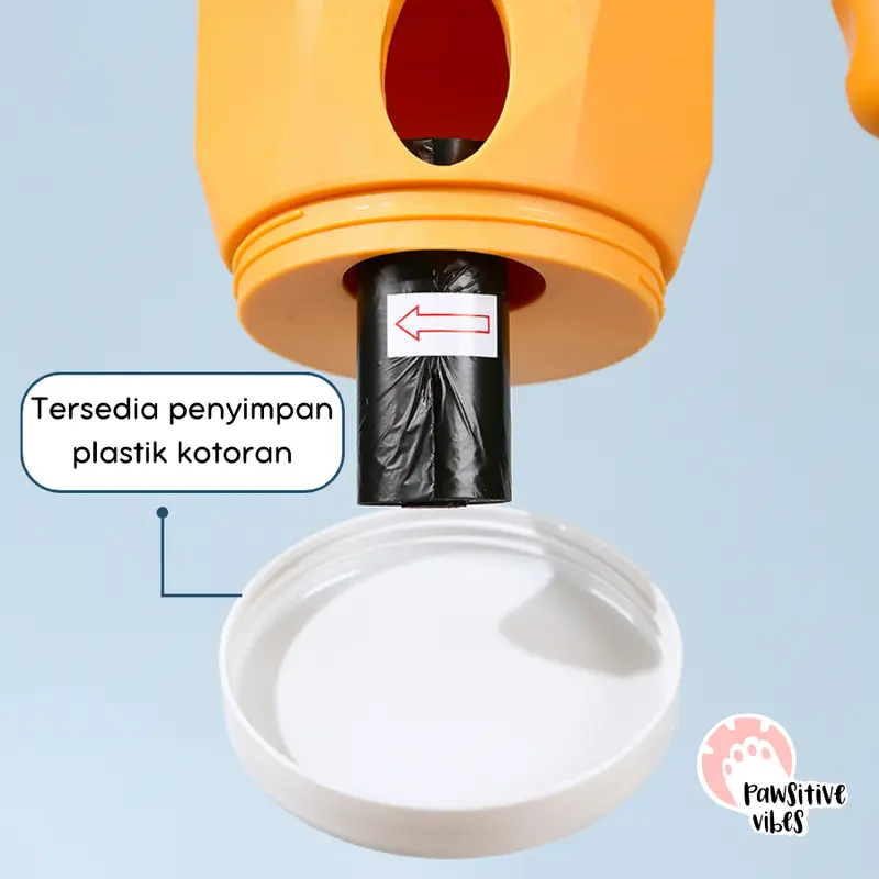 Sekop Litter Box Kucing Serokan Pasir Poop Pet Cat Scoop Bonus Dispenser Kantong Plastik/ Kantong Kantong Kotoran/Sekop Litter Box Kucing Serokan Pasir Poop Pet Cat Scoop Bonus Dispenser Kantong Plastik 6