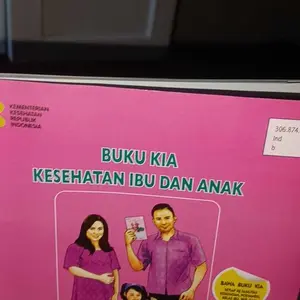 Buku KIA Edisi Terbaru 2023 Buku kesehatan Ibu dan Anak KEMENKES Full color