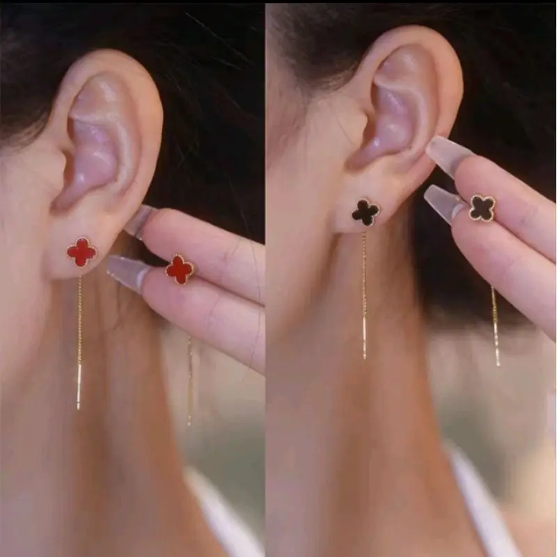 Anting Wanita Model Terbaru Anti Karat Titanium Trendy