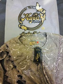 Product Review of DRESS WANITA CASUAL ATASAN PEREMPUAN PREMIUM KODE E from 𝔸**𝕥 0