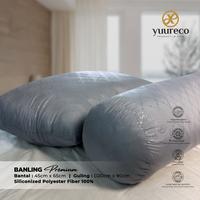 Gambar Bantal Tidur Dewasa Bed Dakron Silikon Series Premium by yuureco bantal tidur empuk - Bantal dari yuureco Kab. Gresik 4 Tokopedia