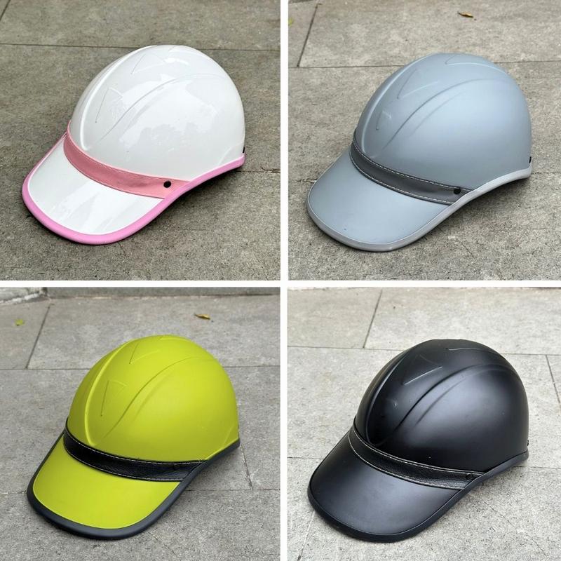 Nón bảo hiểm lưỡi trai thời trang Vespa cao cấp , Mũ bảo hiểm kết phong cách phù hợp cho cả nam và nữ - Phụ Kiện Đội Đầu