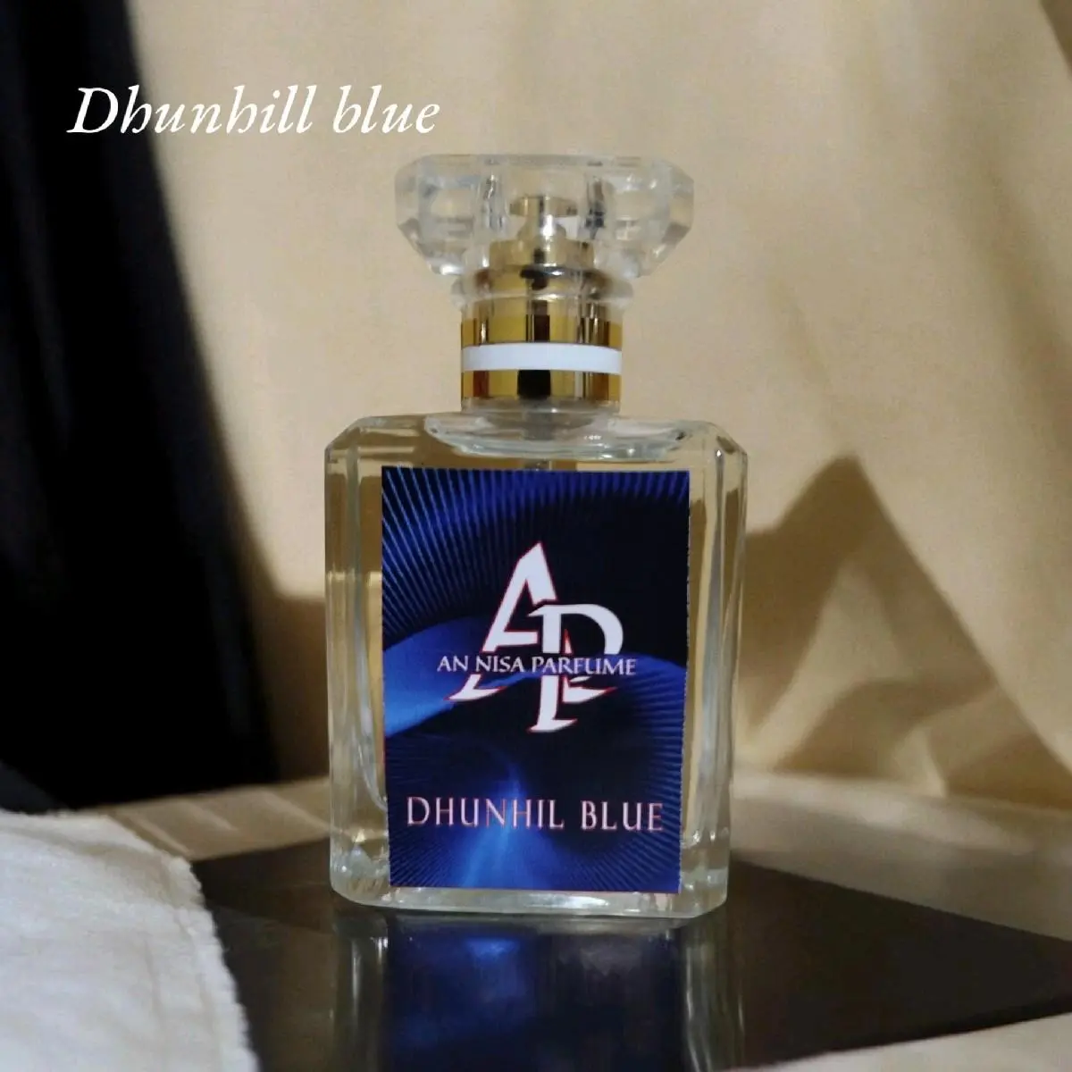 parfum DHUNHILL blue 35ml wangi tahan lama Perfume non alkohol Vanila Silver Vanilla [cod] Promo Parfum Wangi