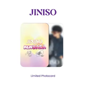 JINISO - Photocard BARA [Basmalah & Rakha]