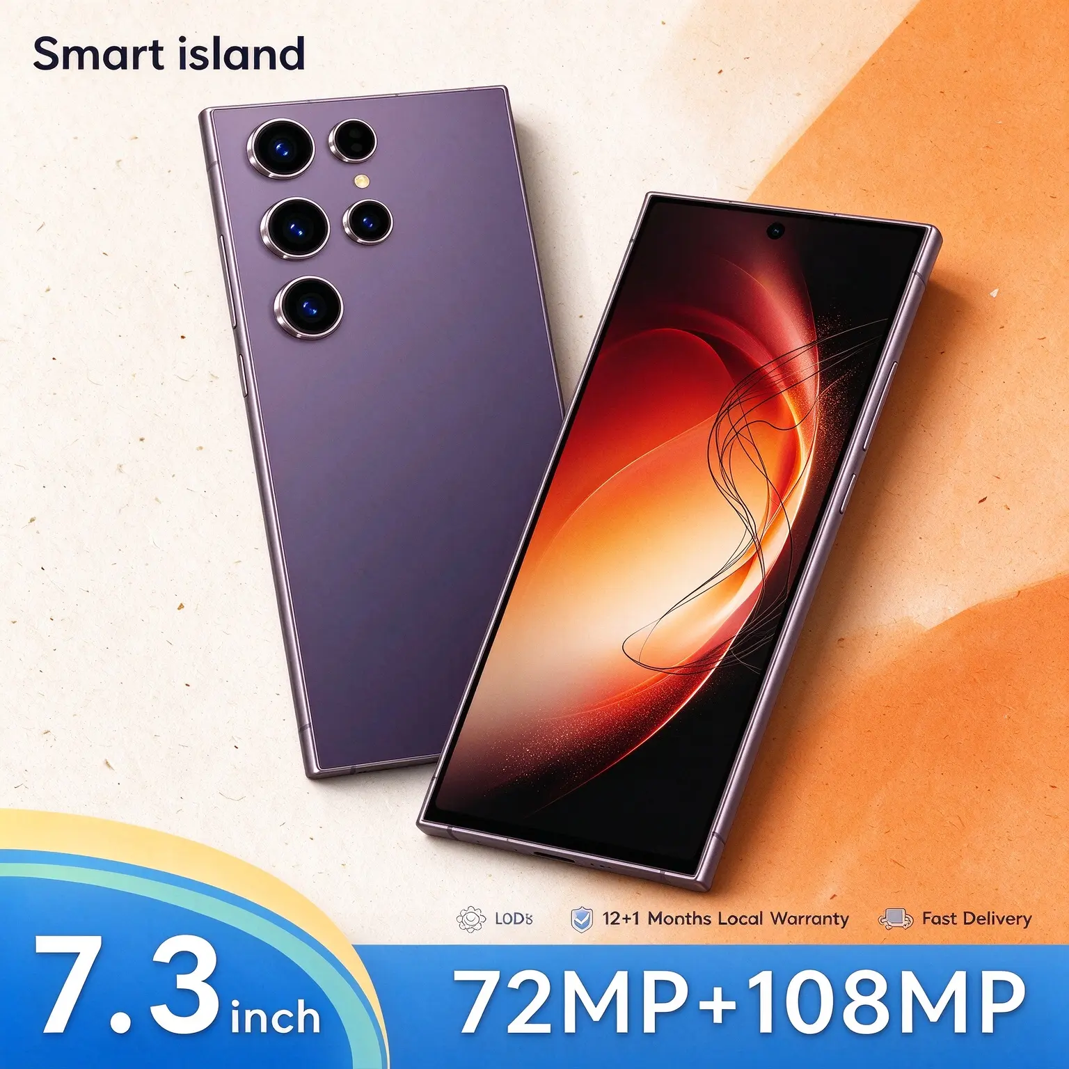 [New Brand] INFINX note 60 8000mAh 25W, 72+108MP OIS 7.5 Inch Flash ...