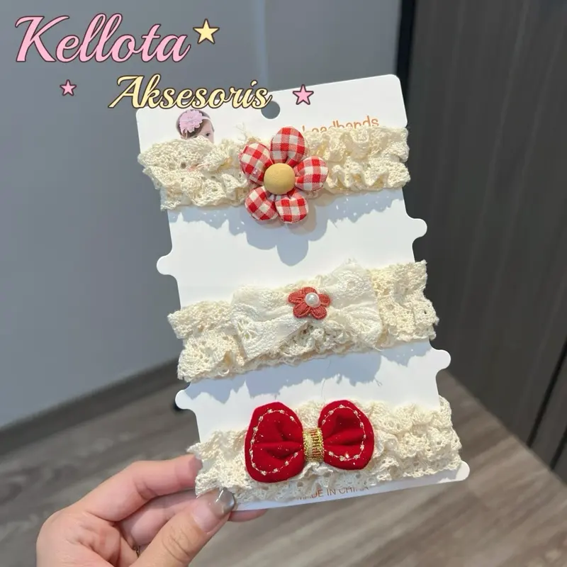 3pcs REDPITA
