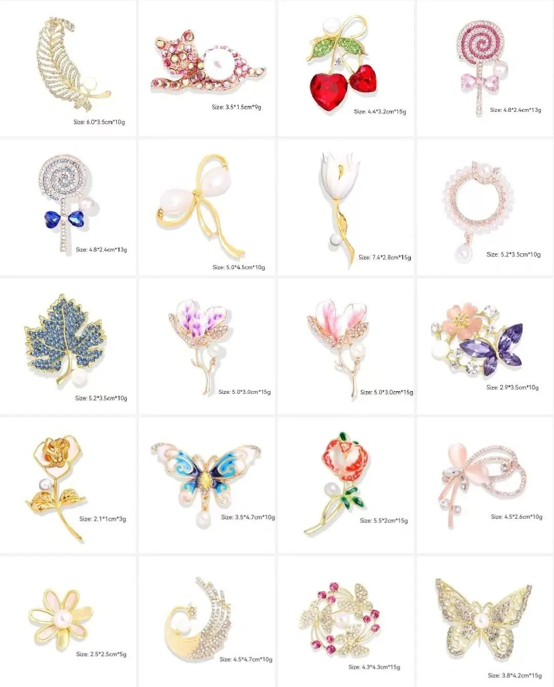Fashion Brooch special and beauty Brooch Brooch Wholesale