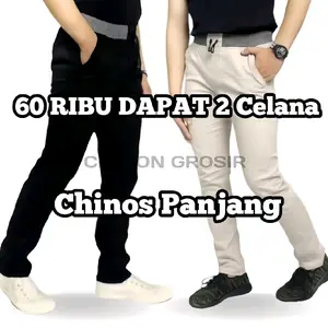 60 RIBU DAPAT 2 CELANA CHINOS PANJANG KATUN TWILL PINGGANG RIB STRETCH DENGAN TALI STOPER Celana Formal Kerja Casual Daily Harian Santai Pria Dewasa Size 27-38 60 RIBU DAPAT 2 CELANA CHINOS PANJANG KATUN TWILL PINGGANG RIB STRETCH DENGAN TALI STOPER Celana Formal Kerja Casual Daily Harian Santai Pria Dewasa Size 27-38