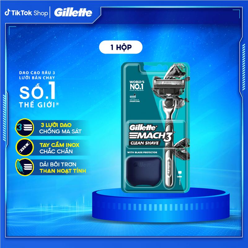 Dao Cạo Nam/Lưỡi Dao Cạo GILLETTE Mach3 Clean Shave