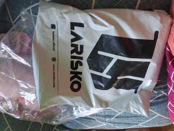 Product Review of Larisko Jaket Windbreaker Wexzy Waterproof Premium from M**a s**a Q**a 3