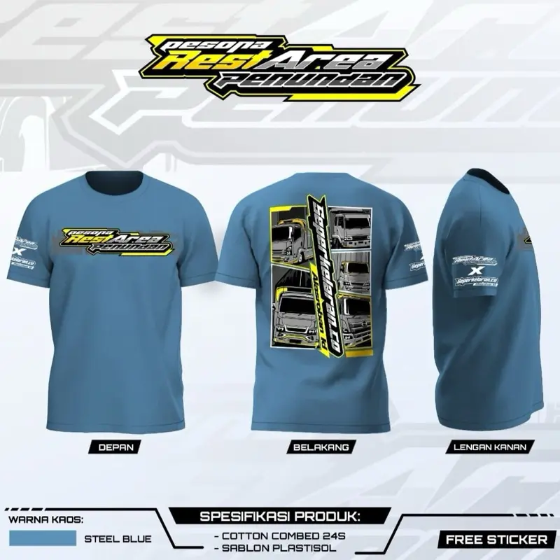 KAOS REST AREA PENUNDAN v3 ORIGINAL 6
