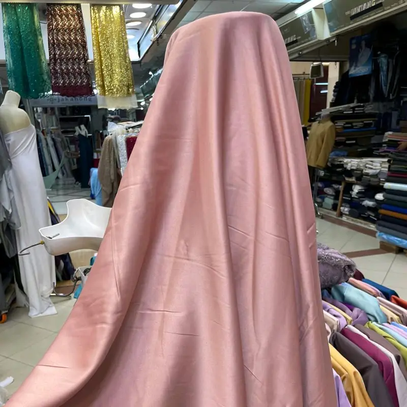 kain velvet gred A+/premium satin/satin silk/lapisanbrukat/bridesmaid/ 2